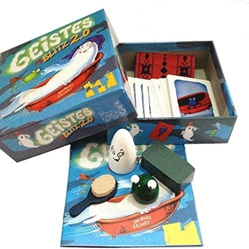 Juego De Mesa Fantasma Blitz 2.0 Original Nuevo Sellado