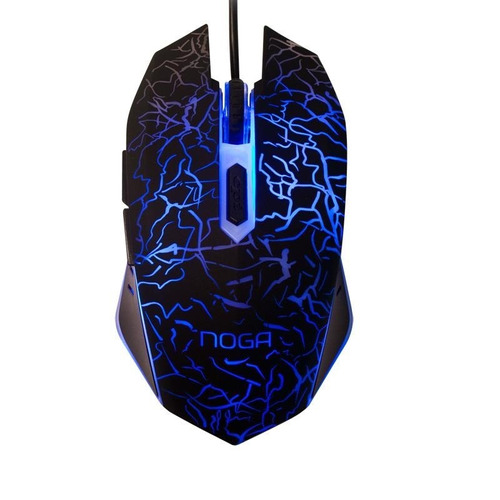 Mouse Gamer Noga Retroiluminado 2400 Dpi Usb Stormer St-002