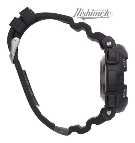 Relogio X-games Masculino Xmppa139 Bvpx Anadigi Preto Oferta