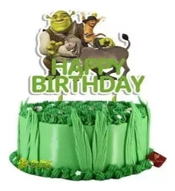 1 Topper Torta Decoracion Cumpleaños - Varios Diseños