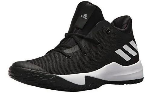 Tenis adidas Hombre Negro Blanco Rise Up 2 Envío gratis