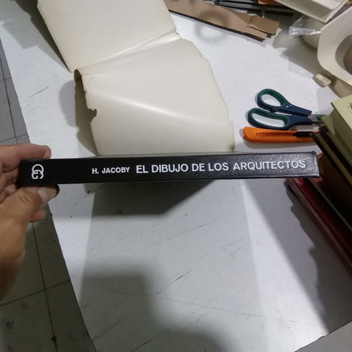 El Dibujo De Los Arquitectos Compilado Por H. Jacoby. 1971 (Usado)