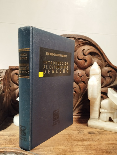 Introducción Al Estudio Del Derecho. (Usado)