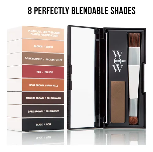 Color Wow Root Cover Up Light Brown Cubre Canas Resistente