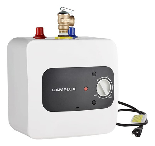 Camplux Mini Tanque Calentador De Agua Electrico 1.3 Galones