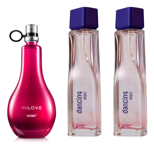 Dancing Night E In Love Perfume Femenino De Cyzone 