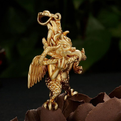 Tailandés Budista Garuda Dios Protección Amuletos