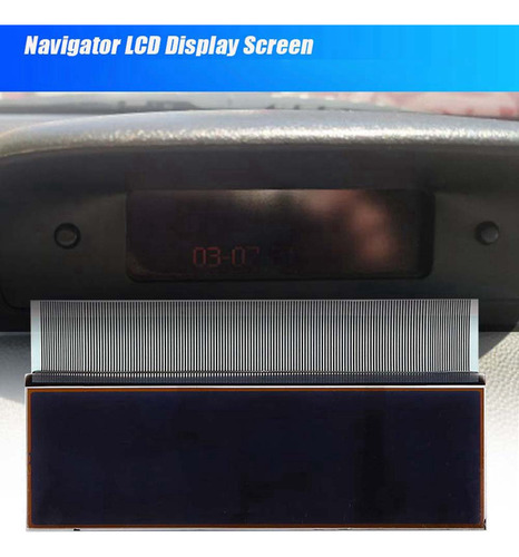 Pantalla Lcd De Radio Car Central Navigator Para 206 307 -fs
