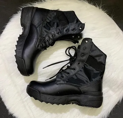 Botas Militares Para Niño