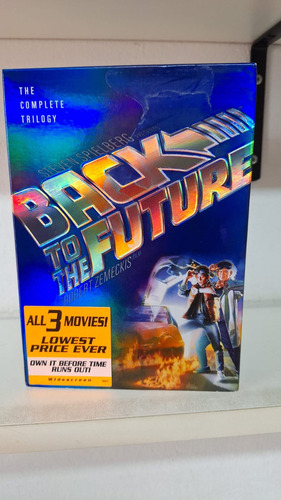 Dvd -- Back To The Future Trilogy 