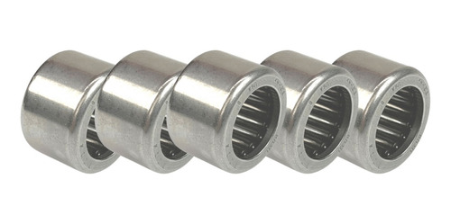 5x Rolamentos De Rolos De Agulha Fh-1212 Aço Inox Ø18xø12mm