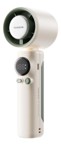 Ventilador Portátil De Mano, Recargable, Multivelocidad,