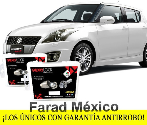 Birlos Seguridad Suzuki Swift Glx Garantizados