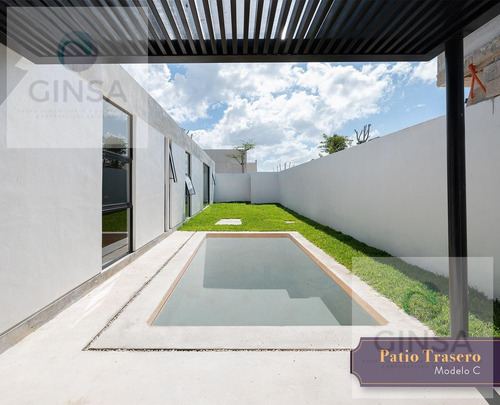 Imagen 6 de 11 de Palta 152 Mod. C || Residencias De Una Sola Planta En Venta Al Norte De Mérida En La Privada Palta 152