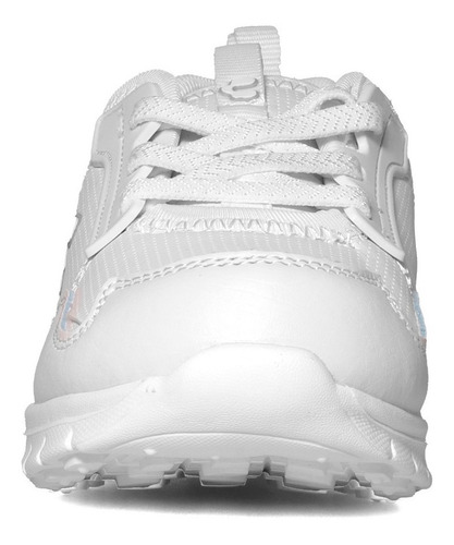 Imagen 5 de 7 de Tenis Niño Charly 1069438 Blanco Escolar Casual 15-21 Gnv®