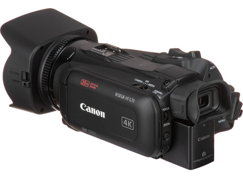 Videocámara Canon Vixia Hf G70 Uhd 4k Negra