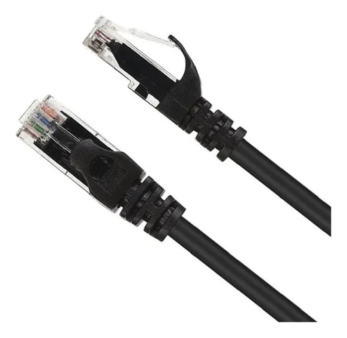 Cable Ethernet Cat 6 Exterior Blindado De 15 Metros Gigabit