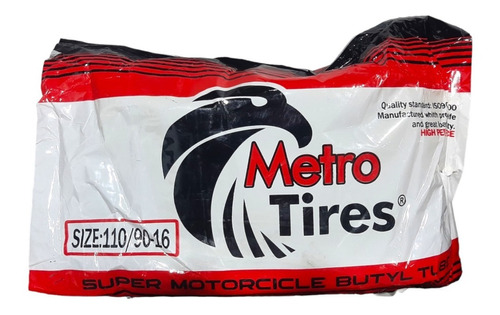 Tripa Al Mayor Para Cauchos De Moto 110 90 16 Metro Tire