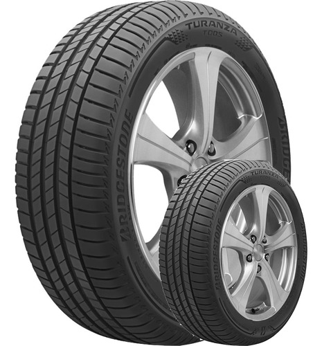 Combo X 2 Bridgestone 205/40 R17 84w Turanza T005 Br