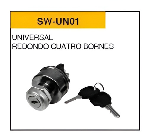 Cilindro Arranque Para Jeep J-330 1963 - 1965 (voltmax)