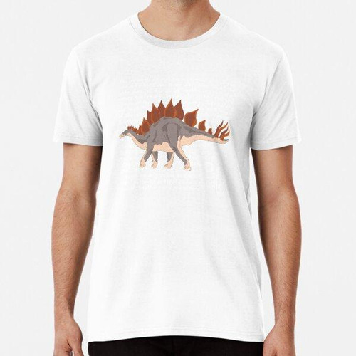 Remera World Of Dinosaurs Lover Dino Funny Stegosaurus Juras