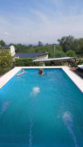 Oportunidad!! Venta De Dos Cabañas , Capacidad Para 4 A 8 Personas, A 100 Mts Del Río, Amplia Cartera De Clientes, Pileta, En Santa Rosa De Calamuchita, Escrituración Inmediata!