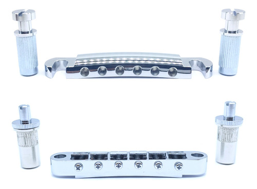 Kit Ponte Fixa Gotoh Ge103b-t + Ge101z C Cromado
