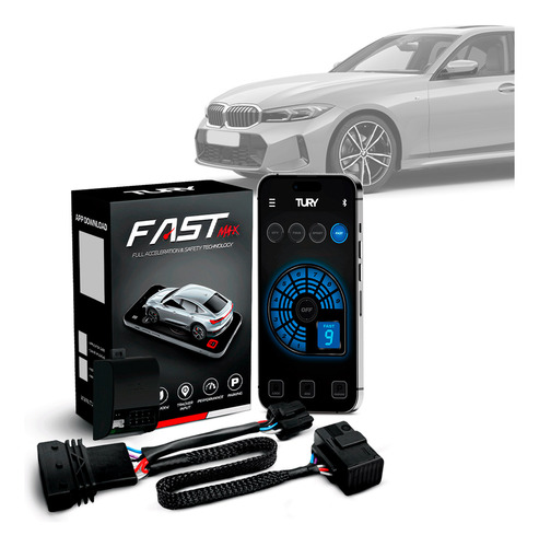 Módulo Acelerador Pedal Fast Com App Serie 3 05 06 07 08 09