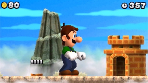 Nintendo New Super Mario Bros 2 3ds Midia Fisica
