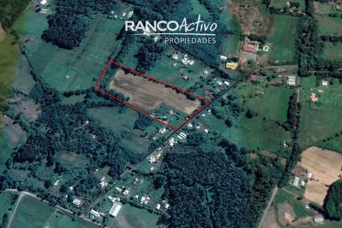 Imagen 4 de 30 de Se Vende Gran Casa Y Campo Agricola En Cabrero