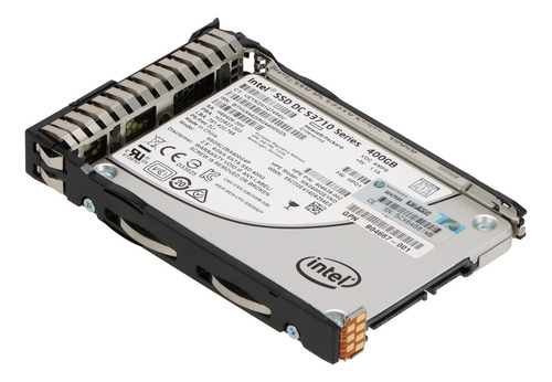 400gb Ssd Sata 805387-001 Hp G9 G10 6g 2.5 Intel Dell
