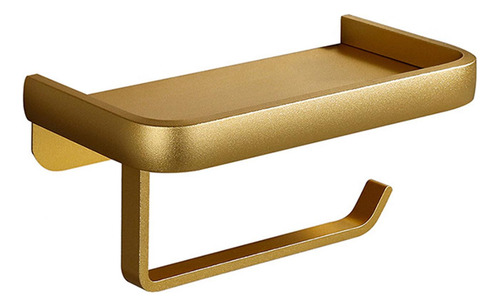 Soporte De Papel Higiénico, Soporte Para Toallas, Baño Oro