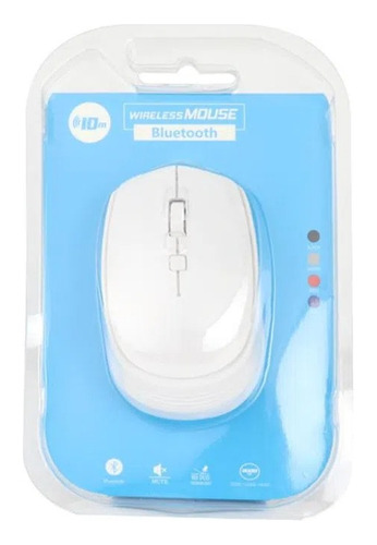 Mouse Inalambrico  Bluetooth Ergonomico 1600dpi