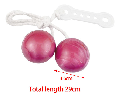 Swing Bump Ball On A String Party Favor Para Rosa