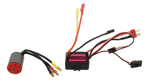 Conjunto Combinado Esc De Motor Sin Escobillas 2430 35a Prec