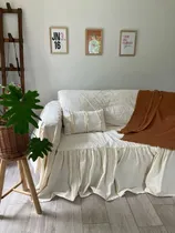 Comprar Funda Sillón 3 Cuerpos Lienzo Vintage Mb Rustic