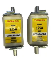 Comprar Kit Cu002F 03 Fusíveis Ultra Rápido Ar Nh00 125a 500v Cfusi