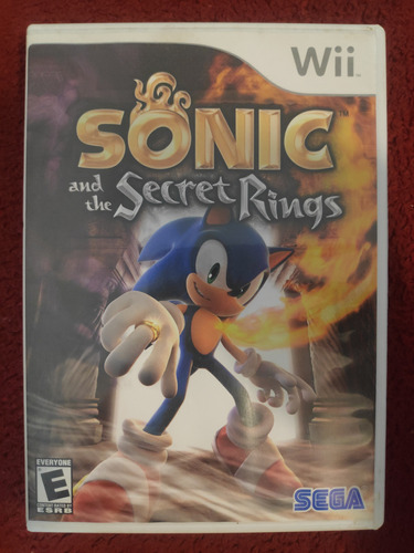 Sonic And The Secret Rings 