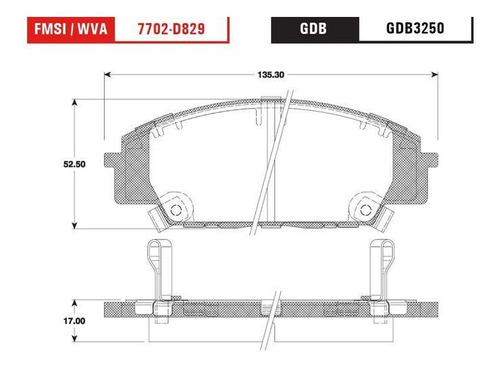 Balata Trw Civic 2.0 2006 2007 2008 2009 2010 2011