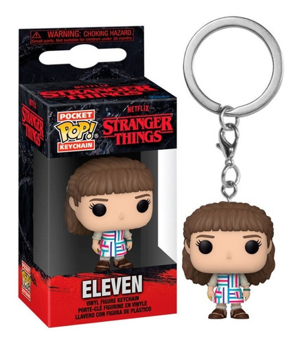 Llavero Funko Pocket Pop Eleven Stranger Things Original