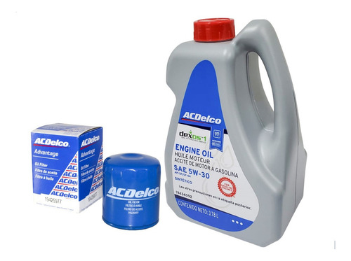 Kit Lubricacion Chevrolet Onix 1.2l
