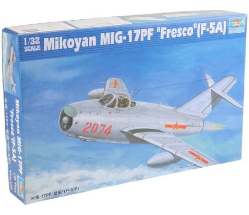 Trumpeter 02206 Mikoyan Mig17-pf Fresco (f-5a) 1:32