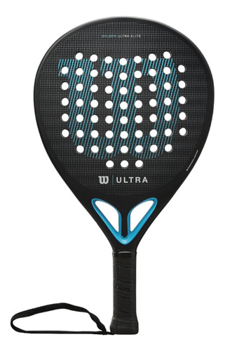 Pala De Pádel Raqueta Wilson Ultra Elite Paddle V2 Color Azul