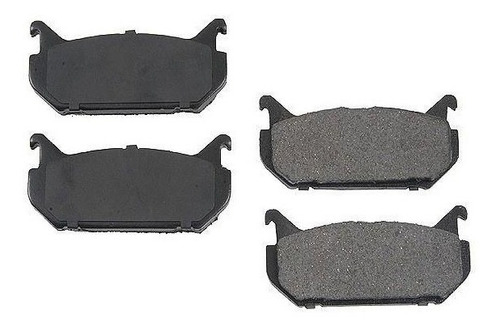 Pastillas De Freno Trasera Mazda 626 93-02