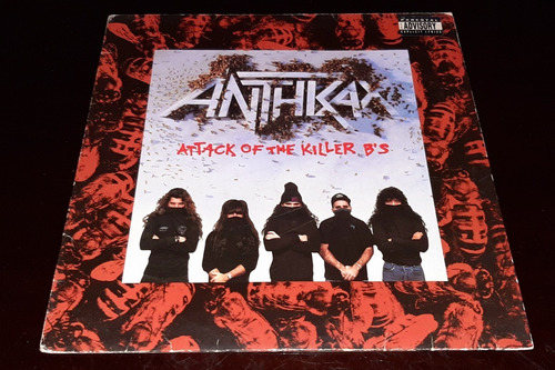Anthrax - Attack Of The Killer B's 1991 Uk Ozzyperu