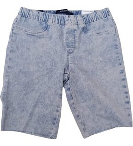 Short Jeggin Calvin Klein Jeans Para Niño - Azul