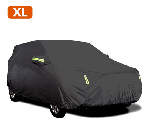 R0mpara Funda De Coche Completa Sedán Con Protector Solar