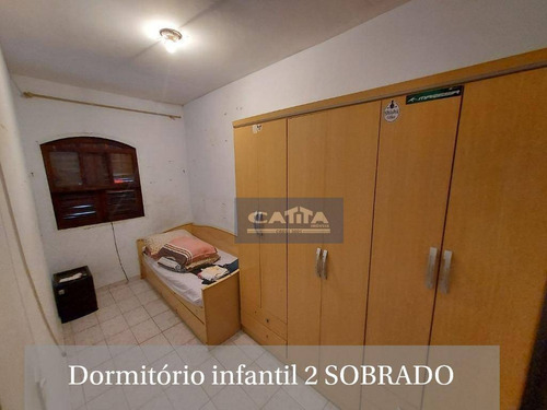 Imagem 6 de 30 de Sobrado À Venda, 215 M² Por R$ 450.000,00 - Vila Carmosina - São Paulo/sp - So15308