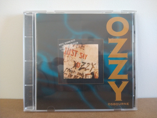 Ozzy Osbourne-just Say Ozzy-cd (Usado)