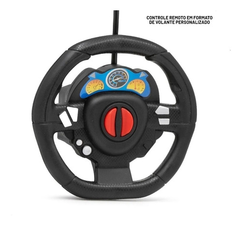 Imagem 5 de 6 de Carrinho De Controle Remoto Changebot Transformers Polibrinq